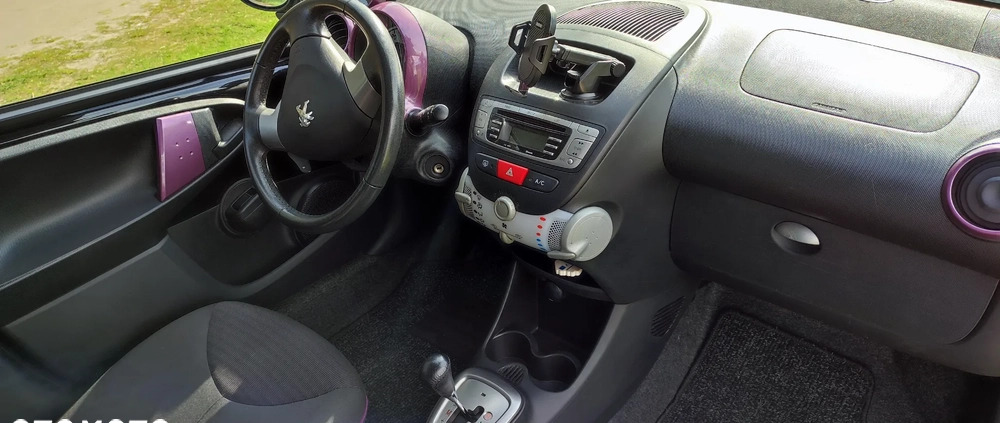 Peugeot 107 cena 22900 przebieg: 97682, rok produkcji 2013 z Tczew małe 379
